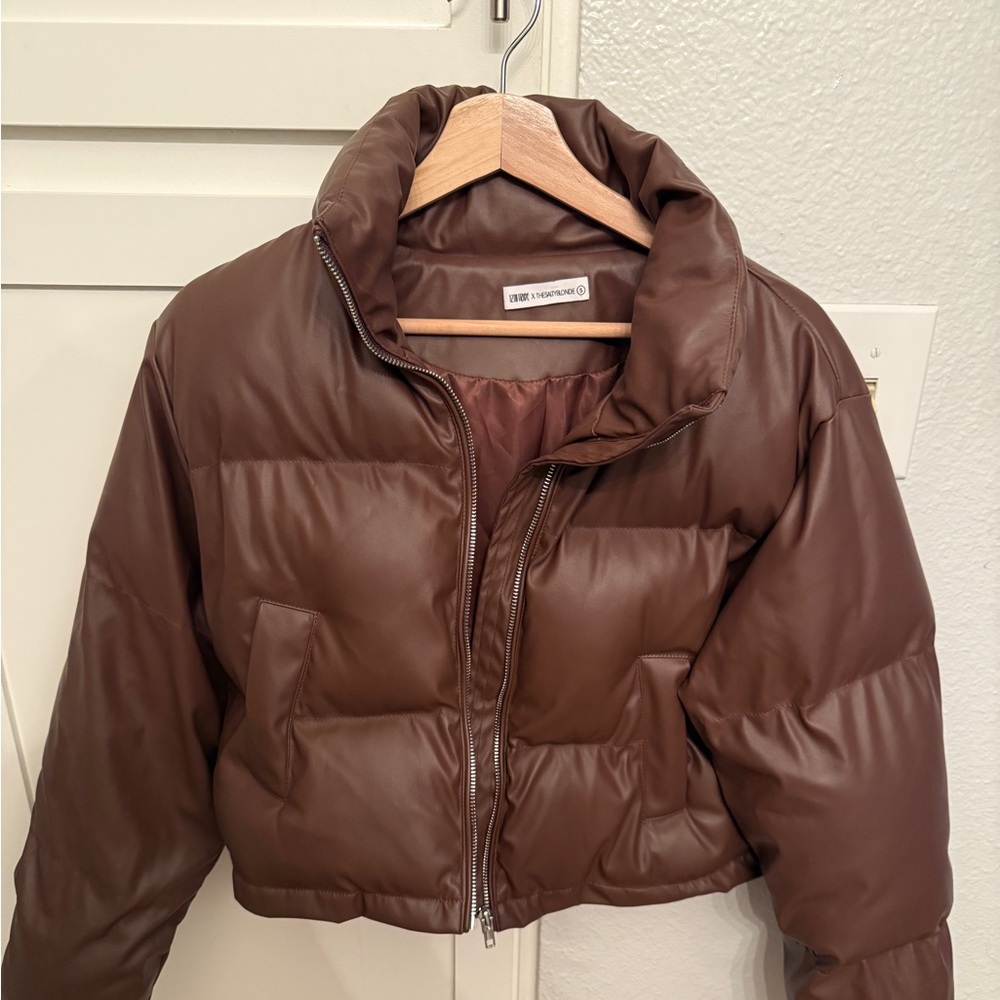 12th tribe x the salty blonde bomber jacket